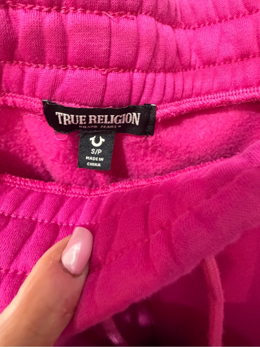 True Religion Bling Jogging Suit, small pants and jacket, MAKE OFFER! - Picture 7 of 9